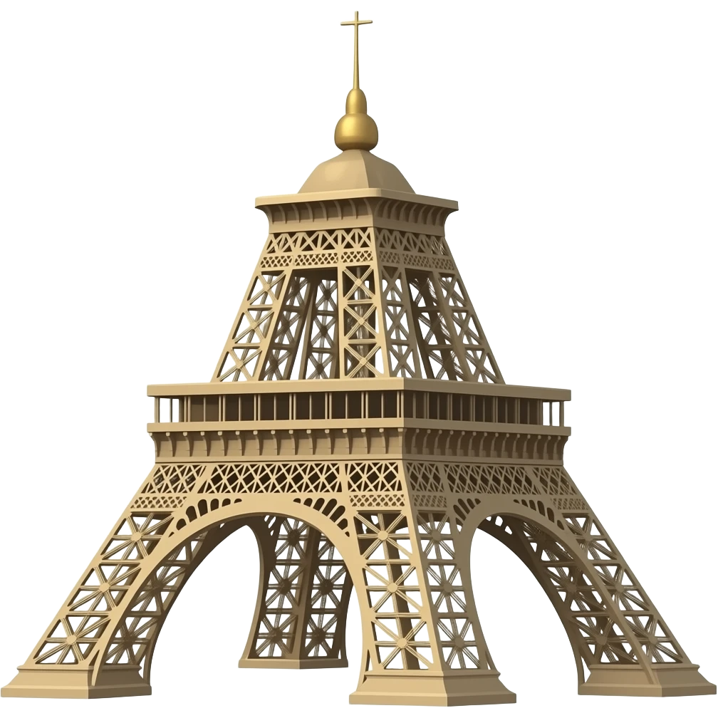 voglio un emoji che rappresenti la torre Eiffel di parigi emoji