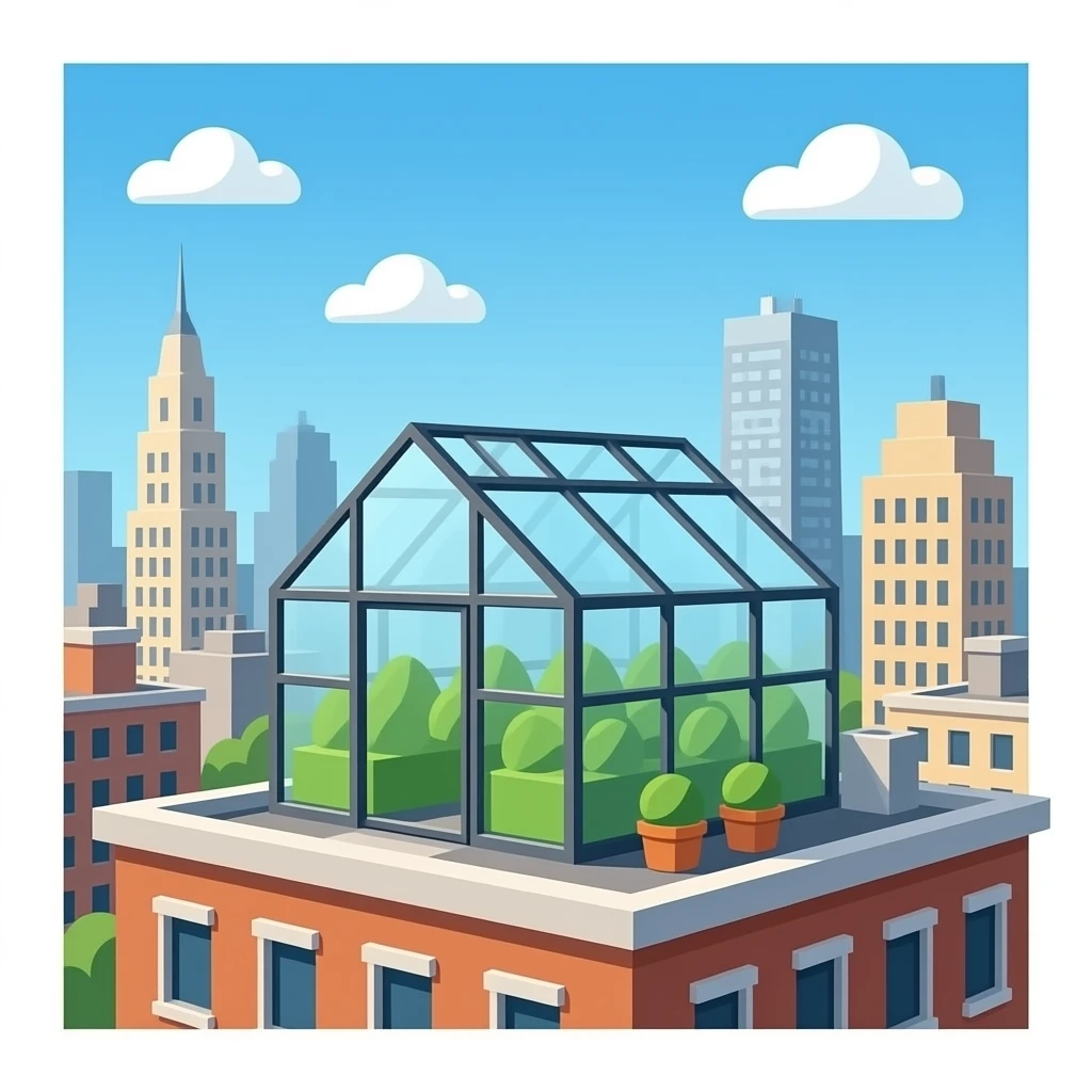 Stacking greenhouses optimizes vertical space, especially in urban areas, increasing productivity per square meter. emoji