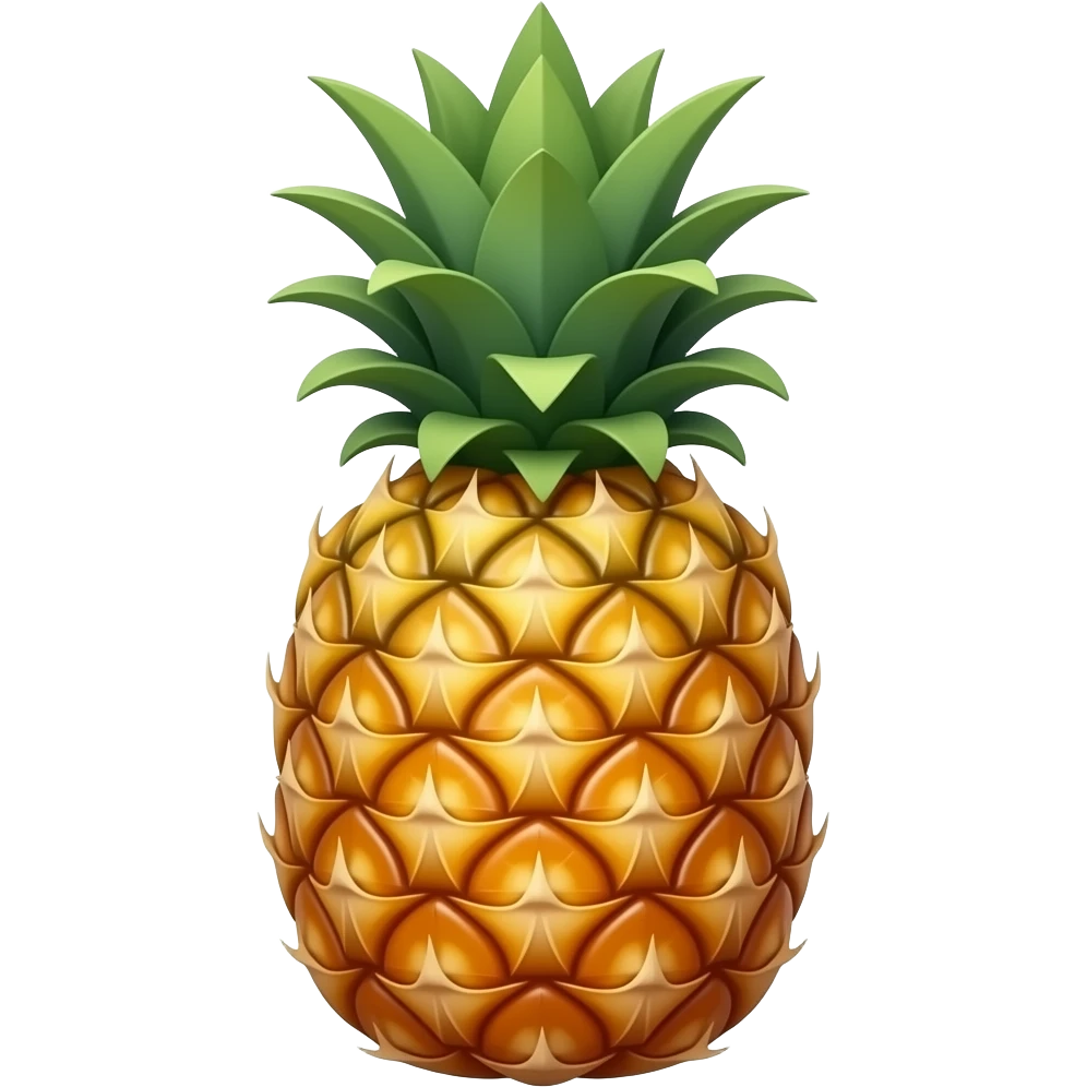 Pineapple on its head emoji