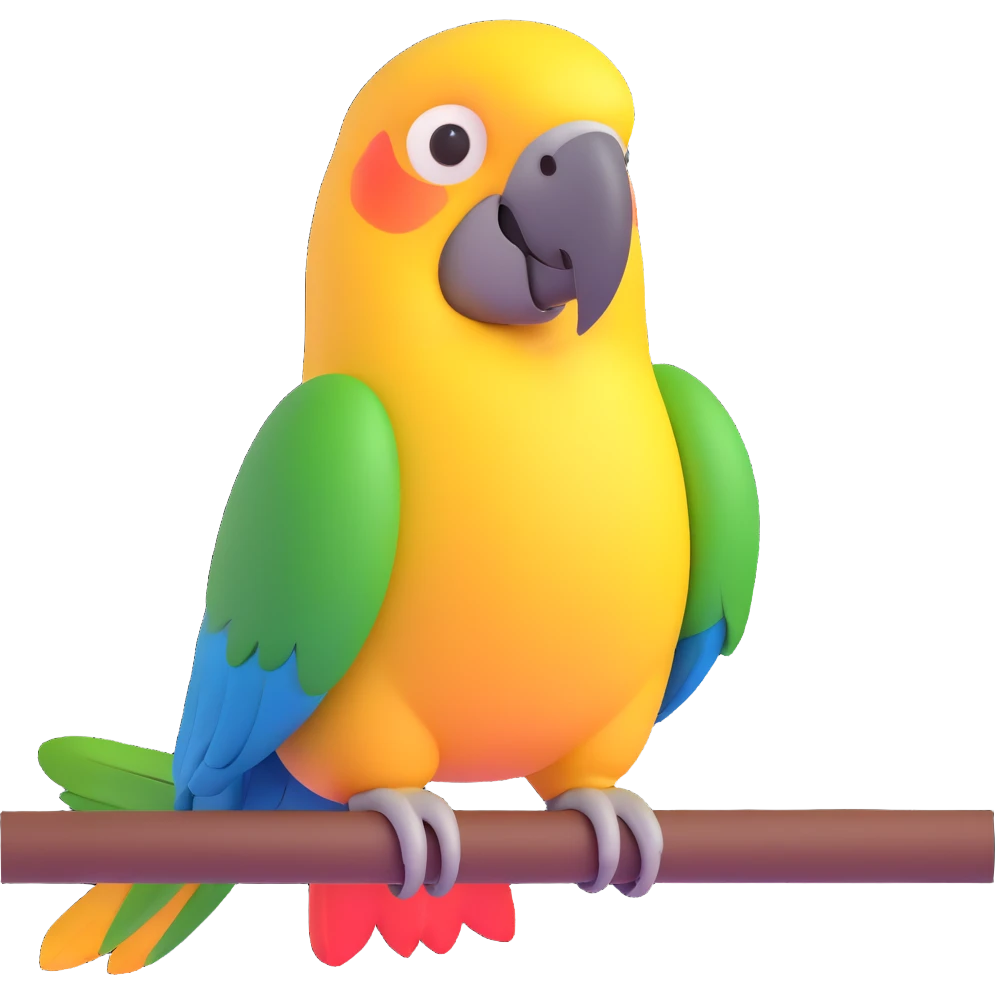 parrot emoji