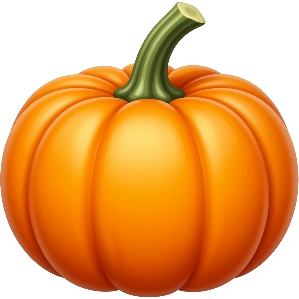 pumpkin emoji