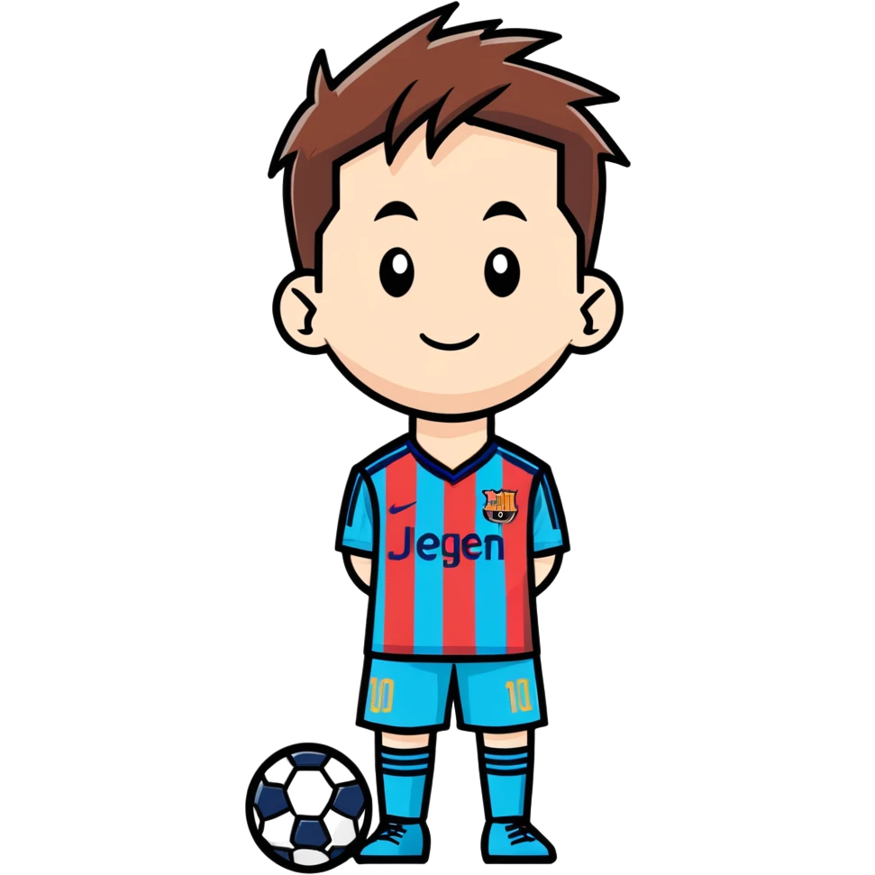 Messi emoji
