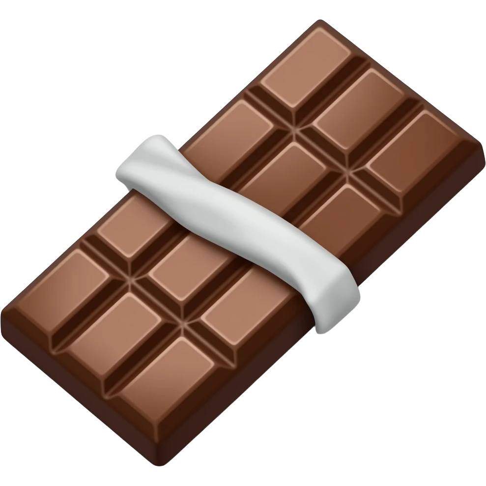 chocolate emoji