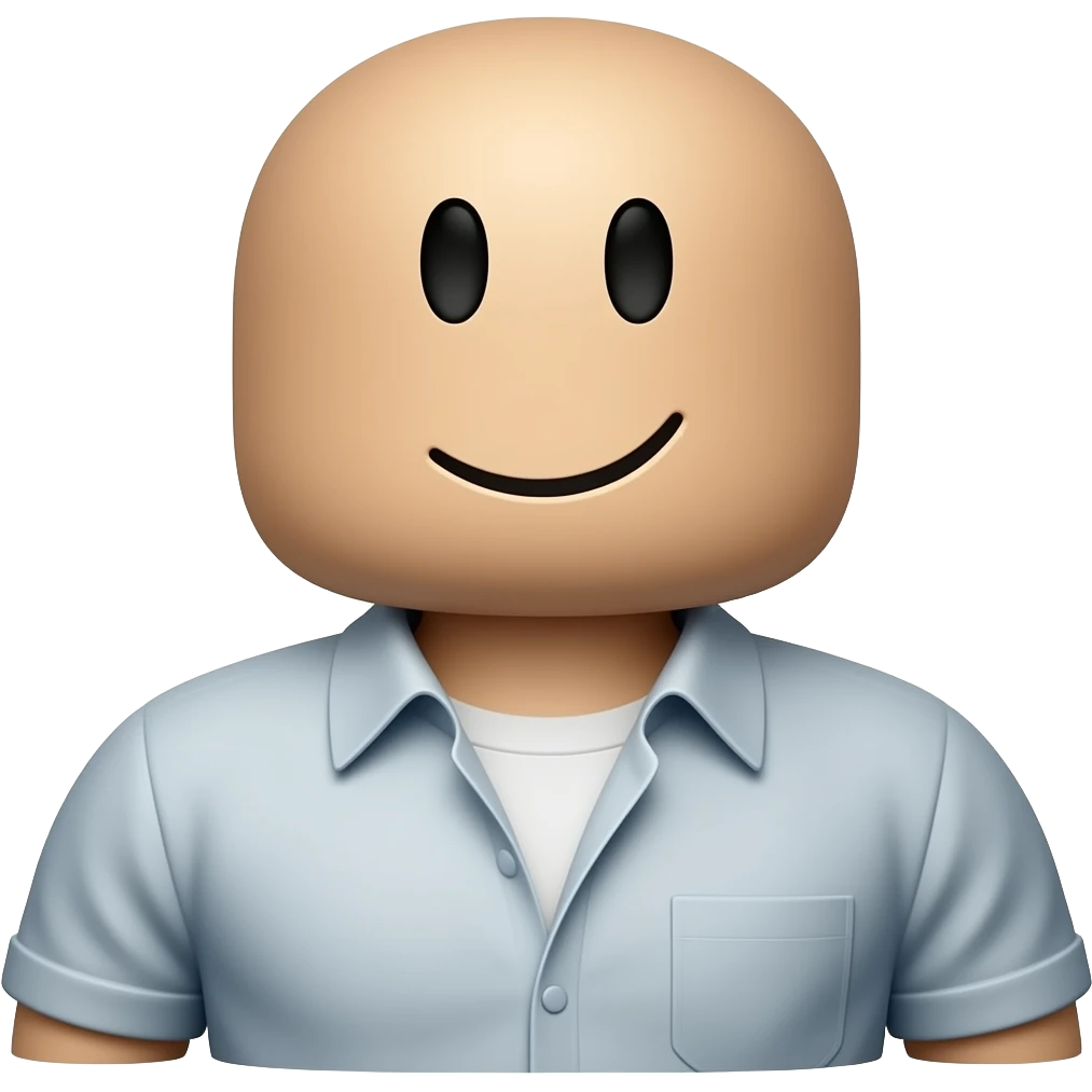 Roblox logo emoji