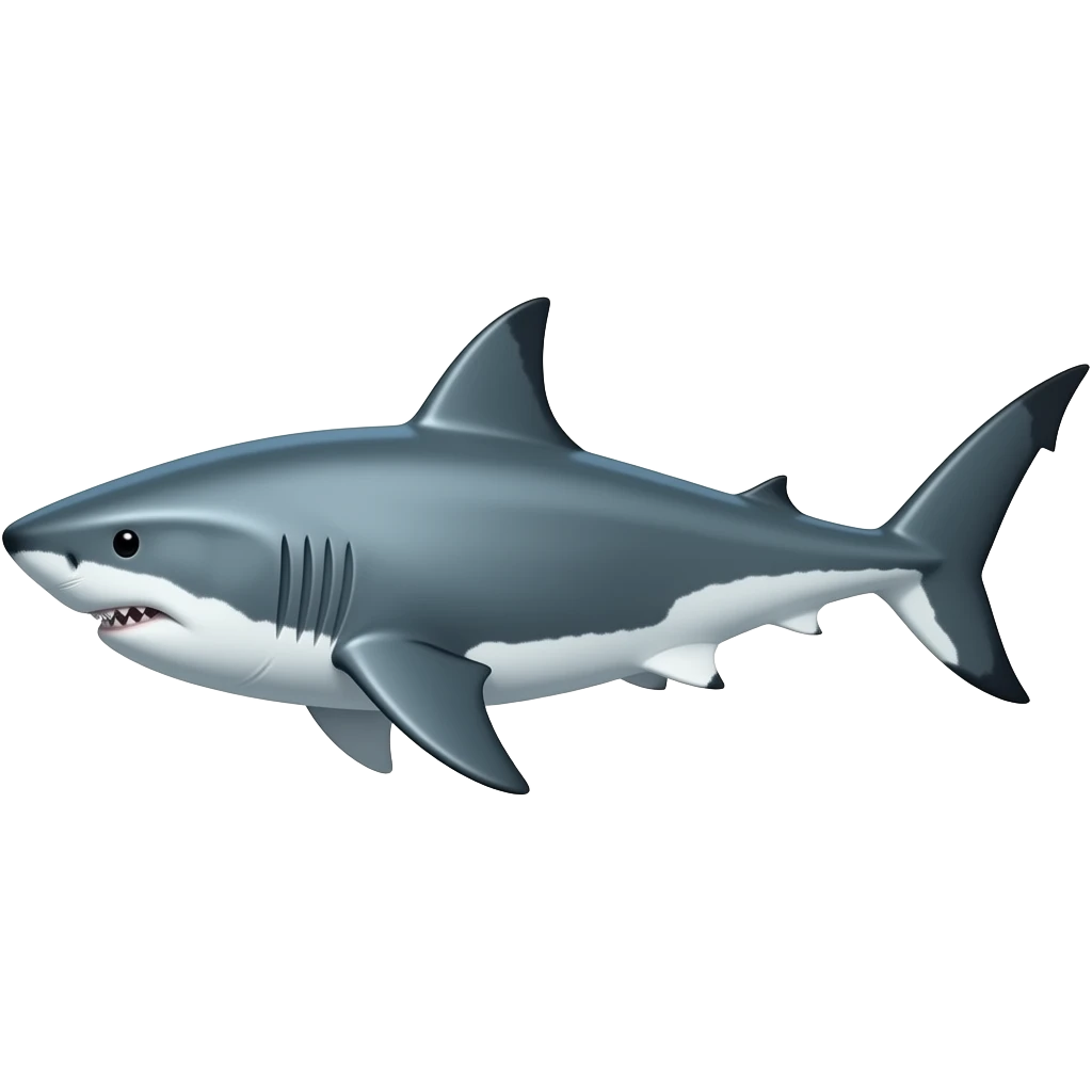 Köpek balığı emoji