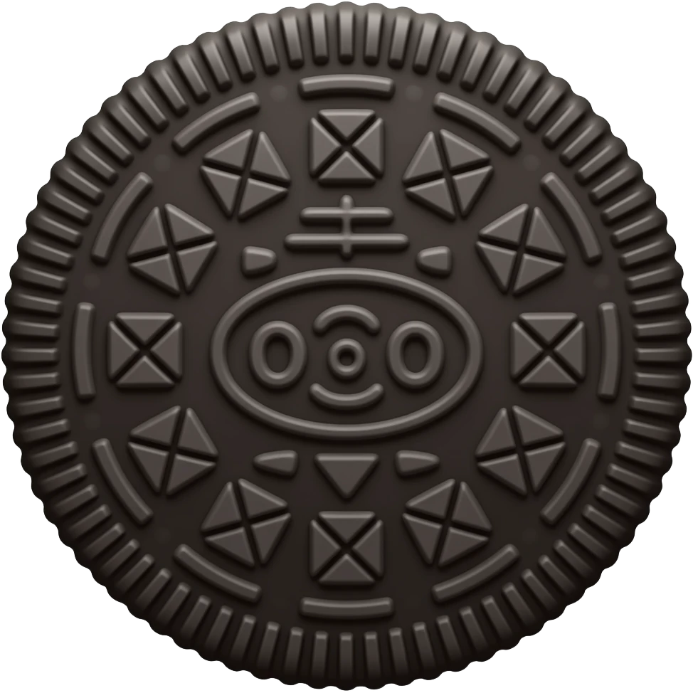Oreo emoji