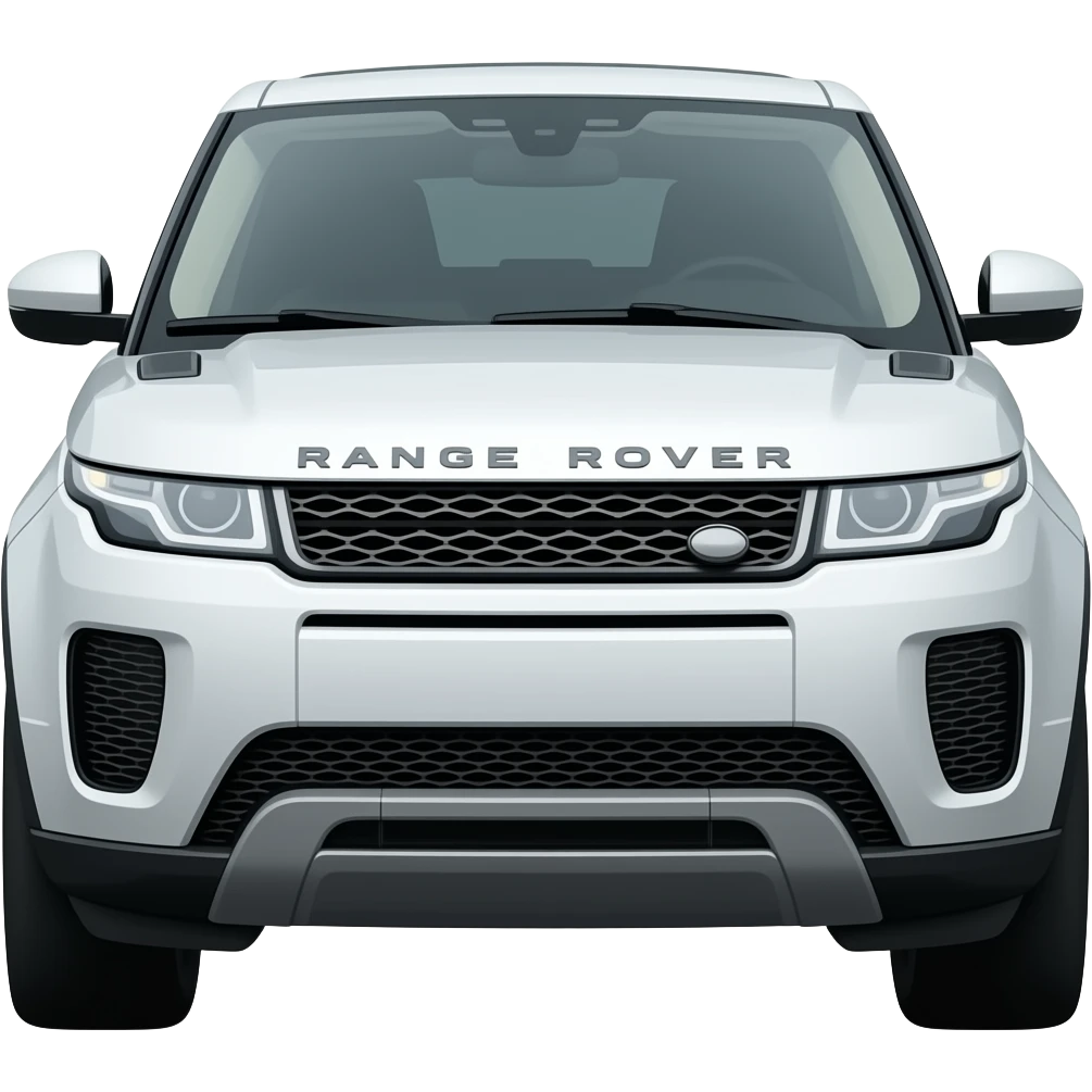 Mini Range Rover emoji