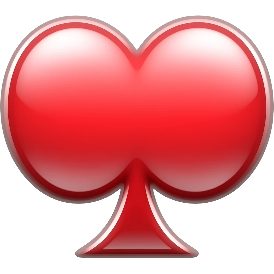 red playing card symbol emoji