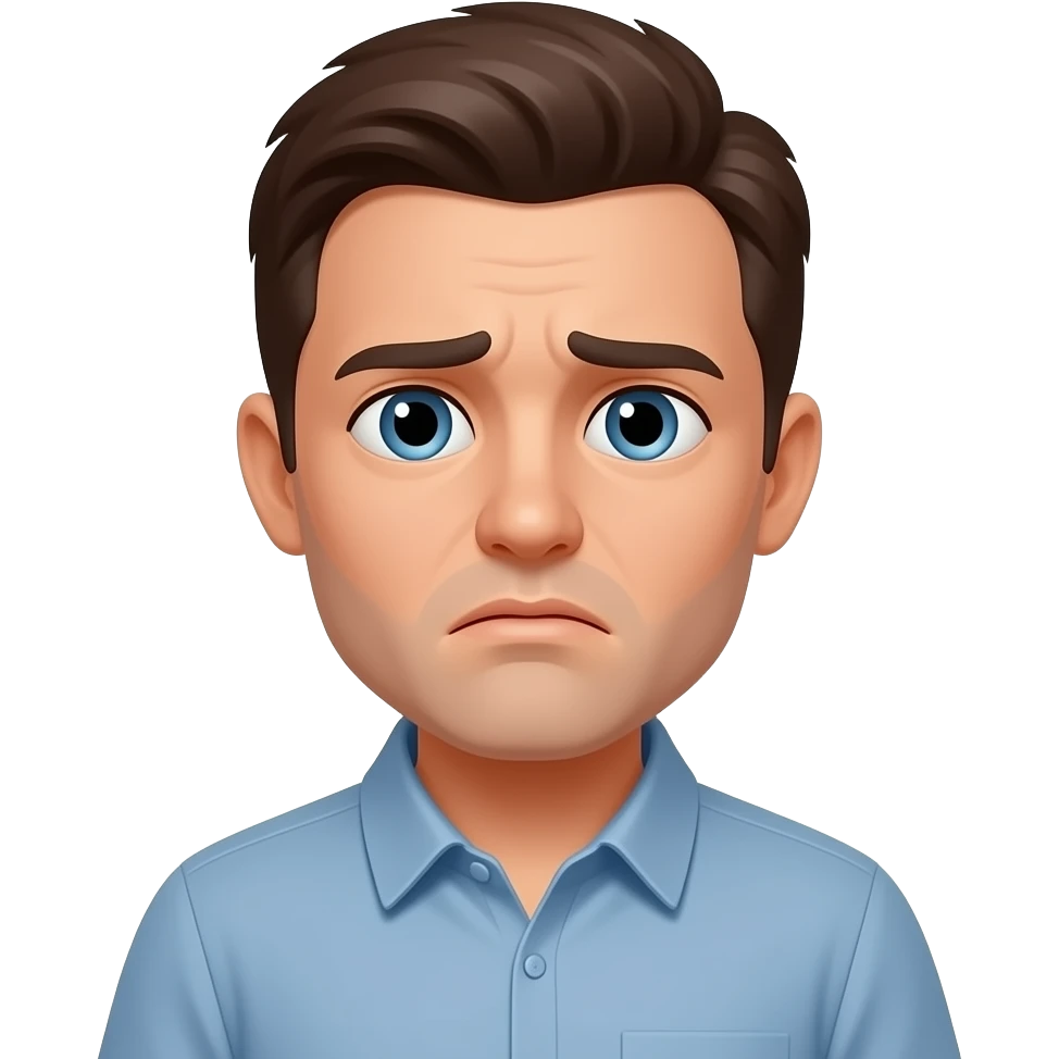 Venezuela con preocupación emoji