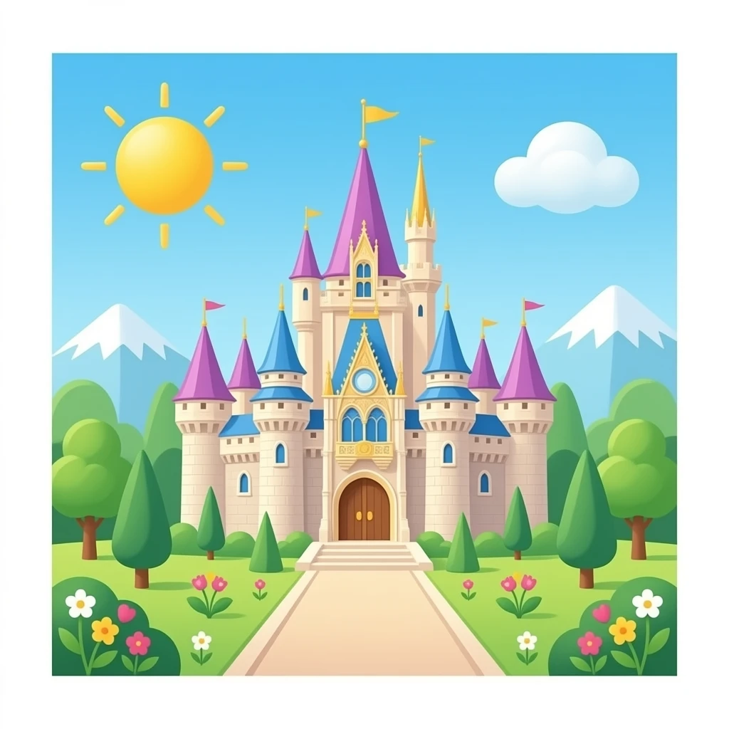 princess home emoji