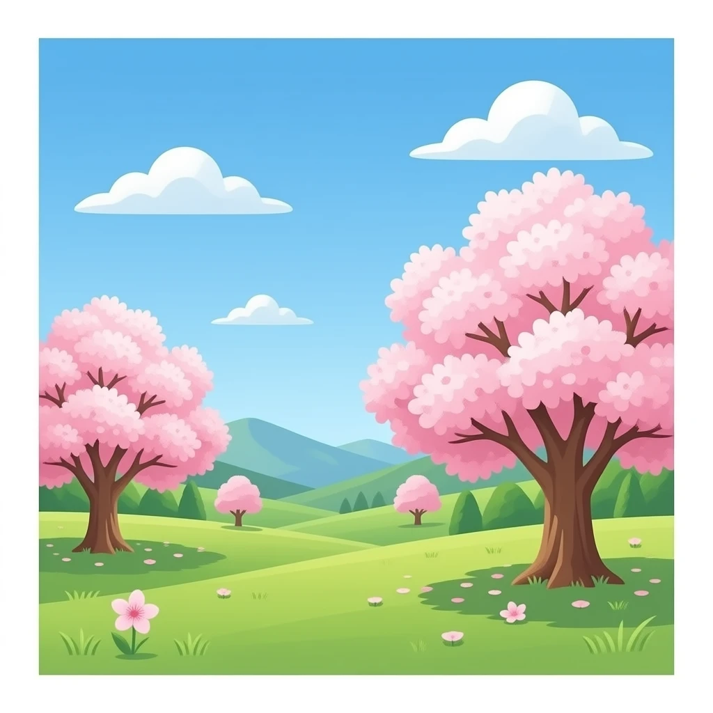 Cherry Blossom emoji