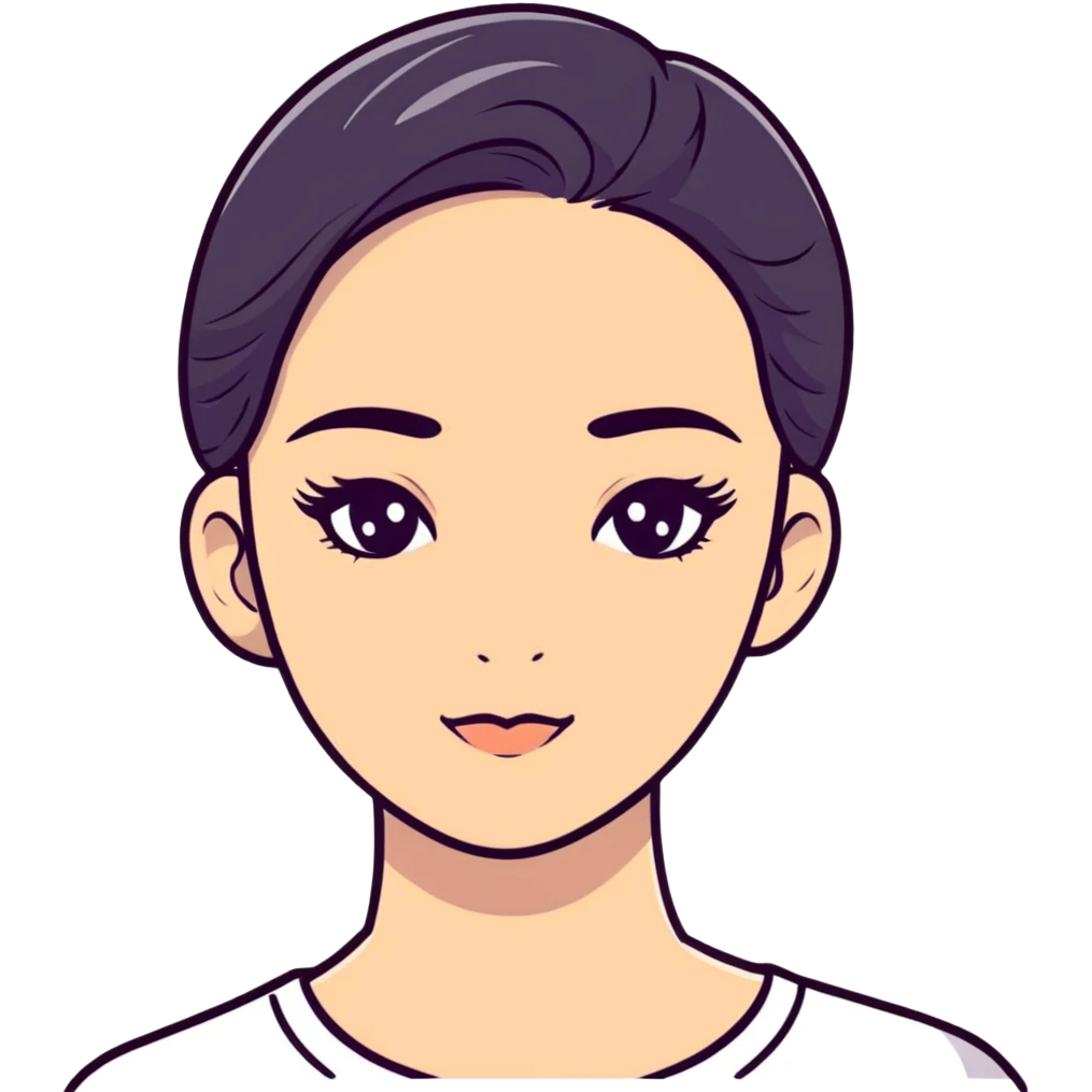 Beautiful clean girl emoji