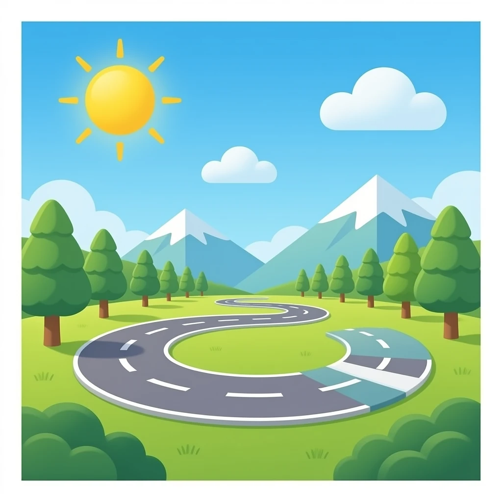 the honorable race track emoji