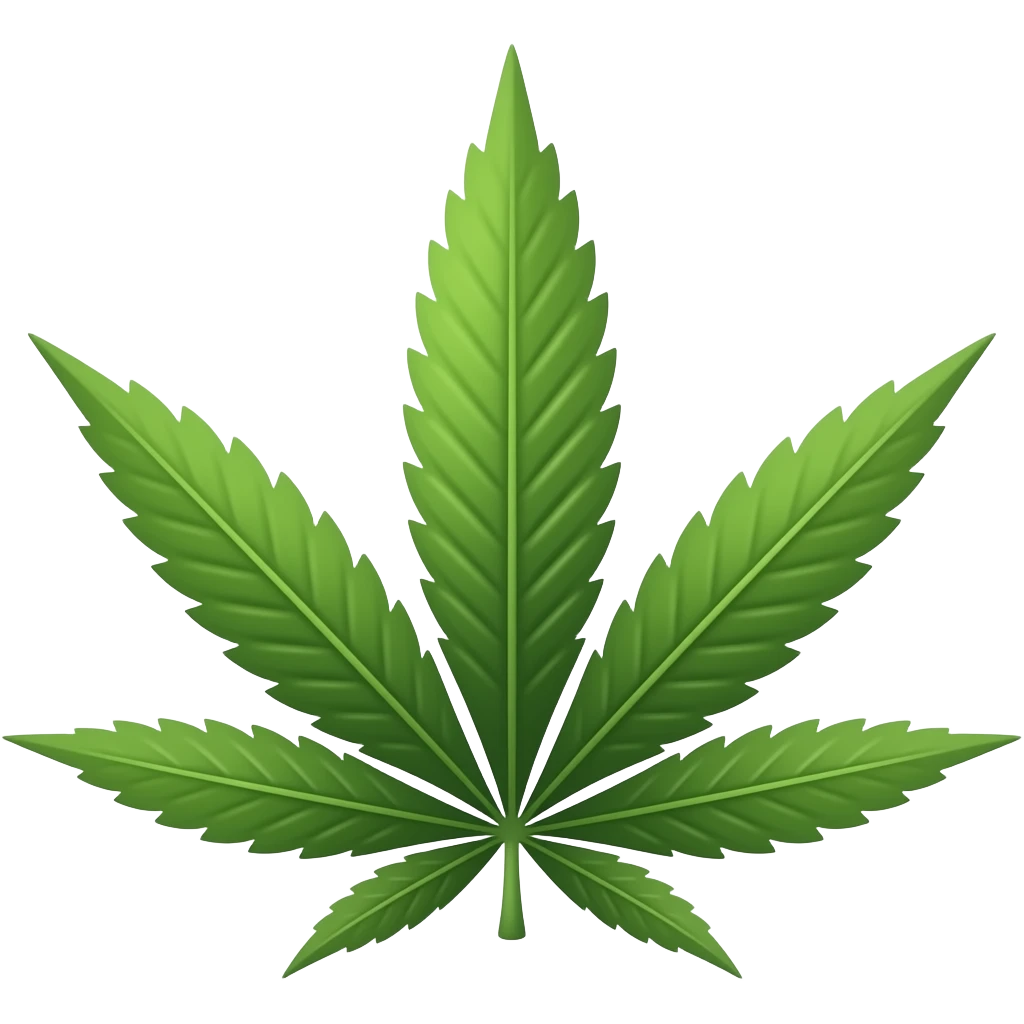 Emoji hoja de marihuana emoji