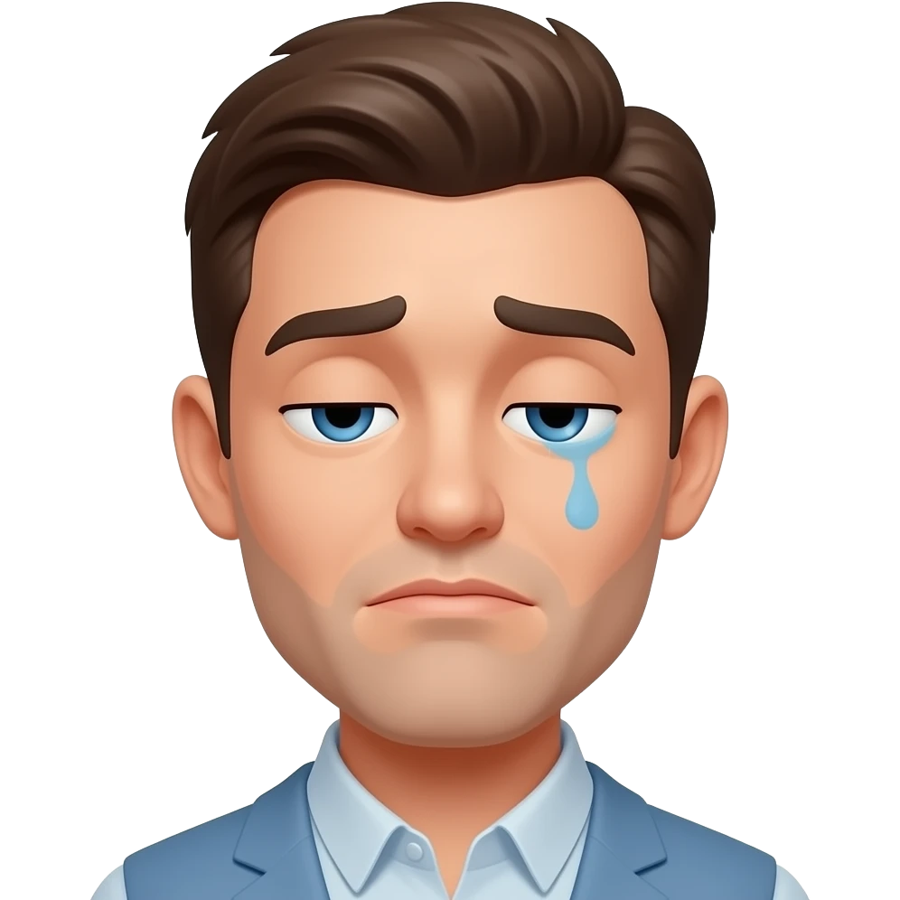 A look of laziness and tired emoji