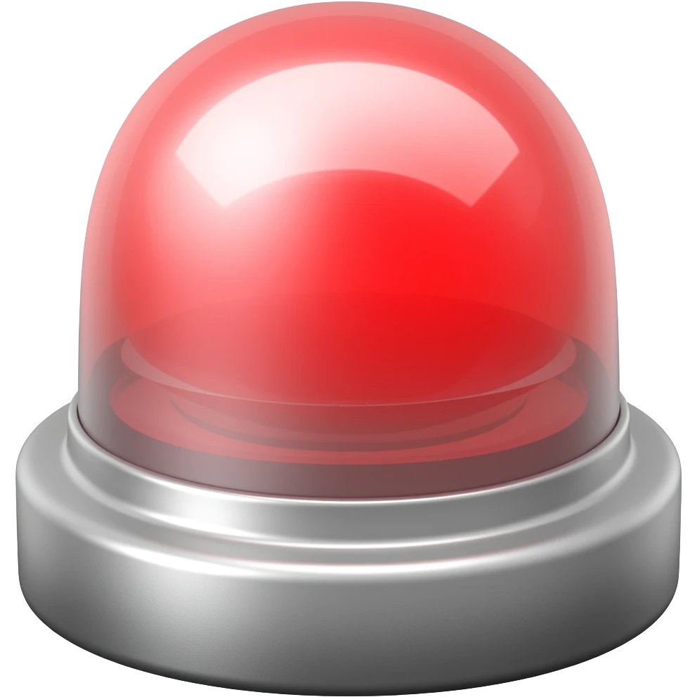 quiero una esquis roja y una luz de policia indicando que esta la ley emoji