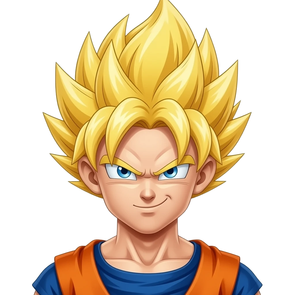Dragon ball heroes Gohan xeno + trunks xeno = Gotenks adult xeno emoji