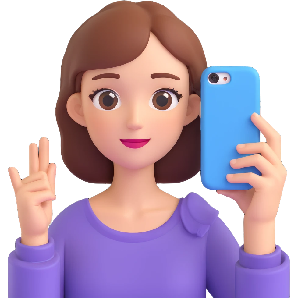 Selfie emoji