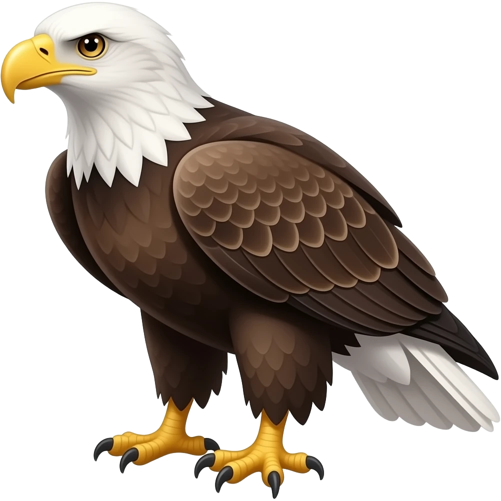 Eagle eagle emoji