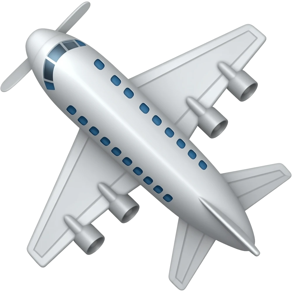 airplane emoji
