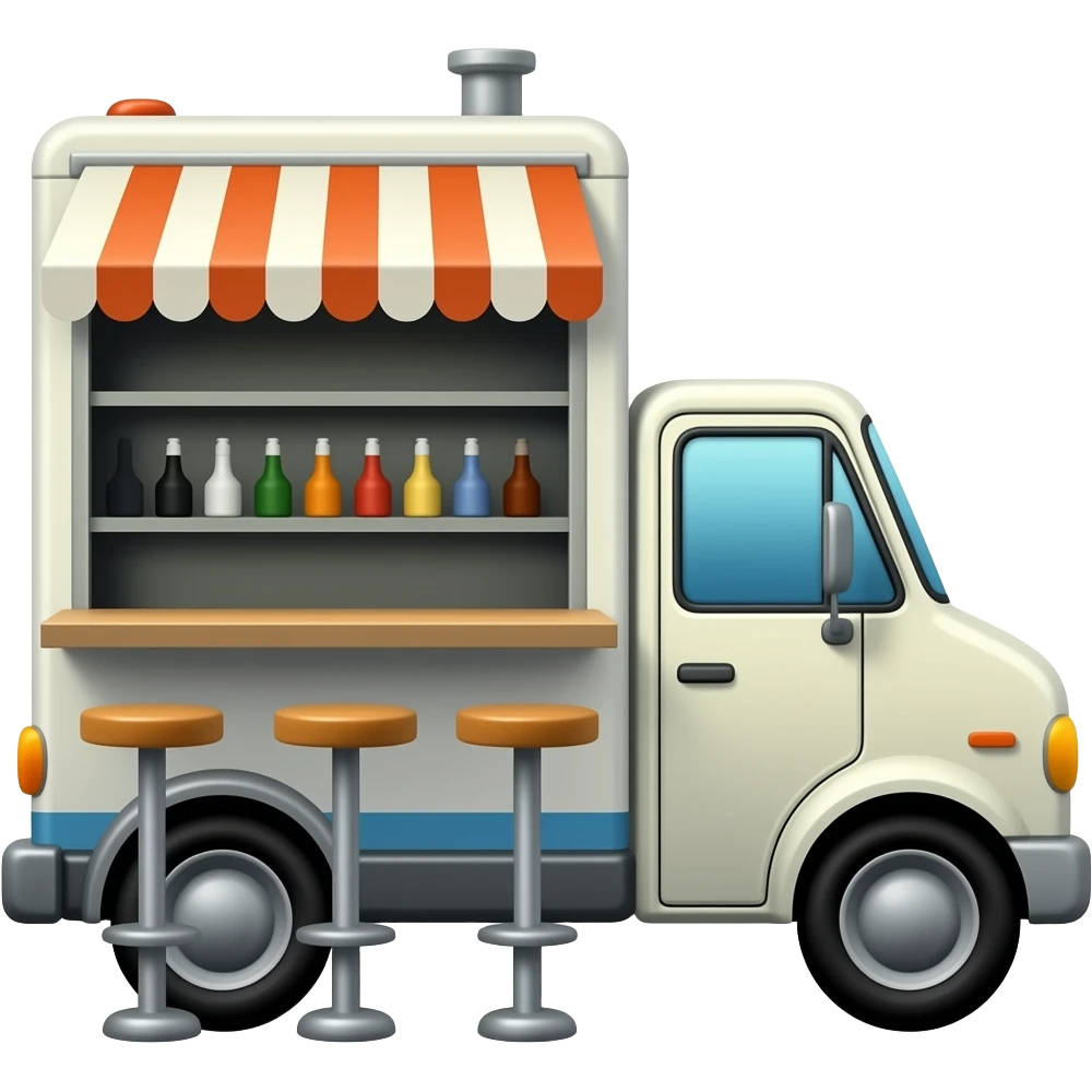 camion bar emoji