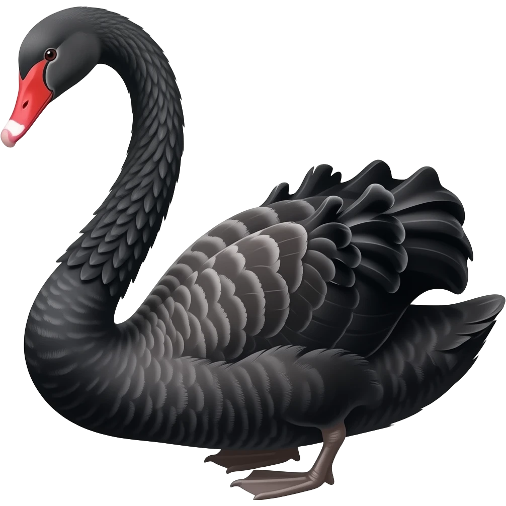 Black Swan emoji