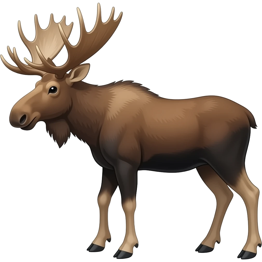 Moose emoji