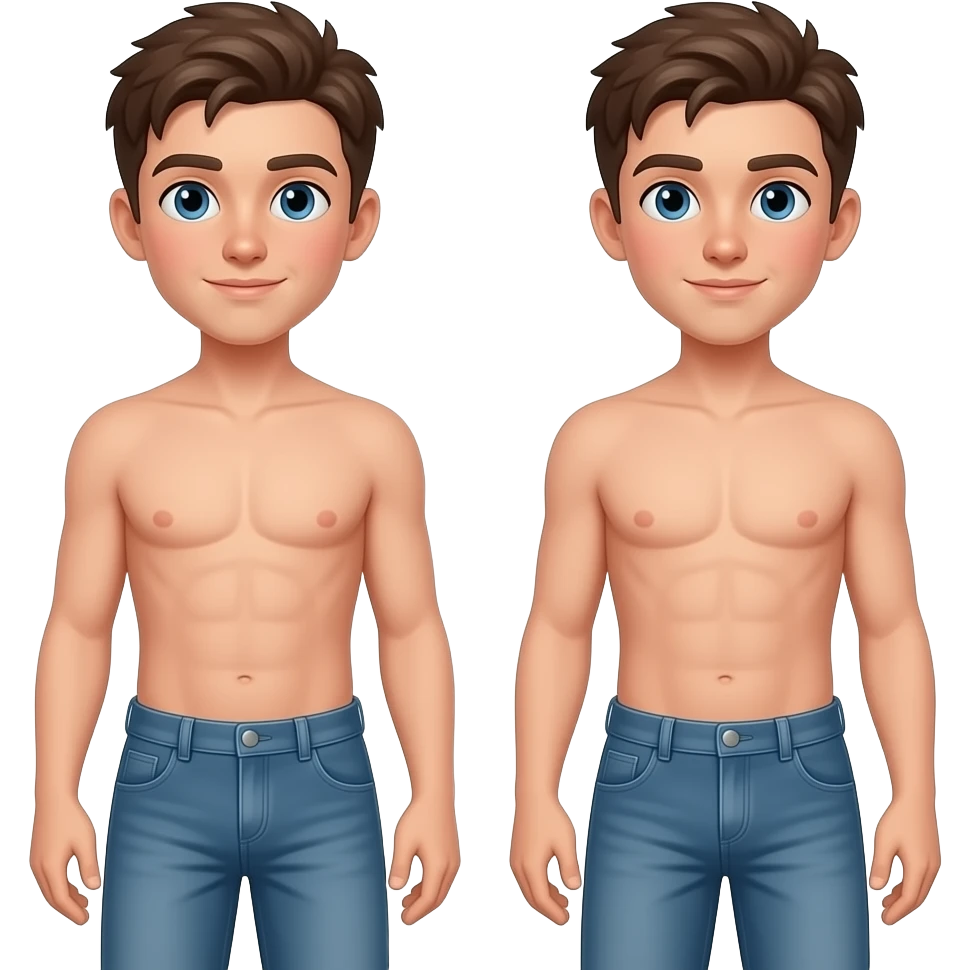 2 naked teen man naked see full body naked emoji