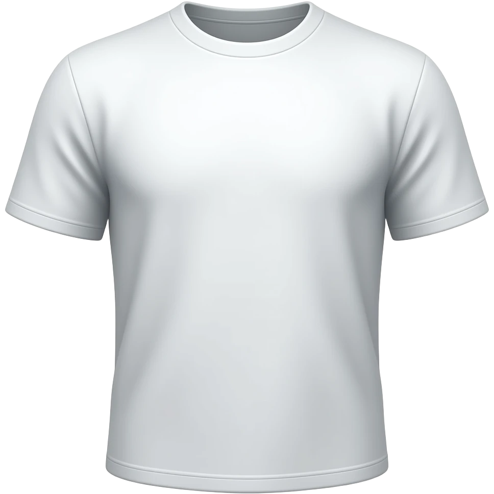 t-shirt emoji, cartoon style, dark colours emoji