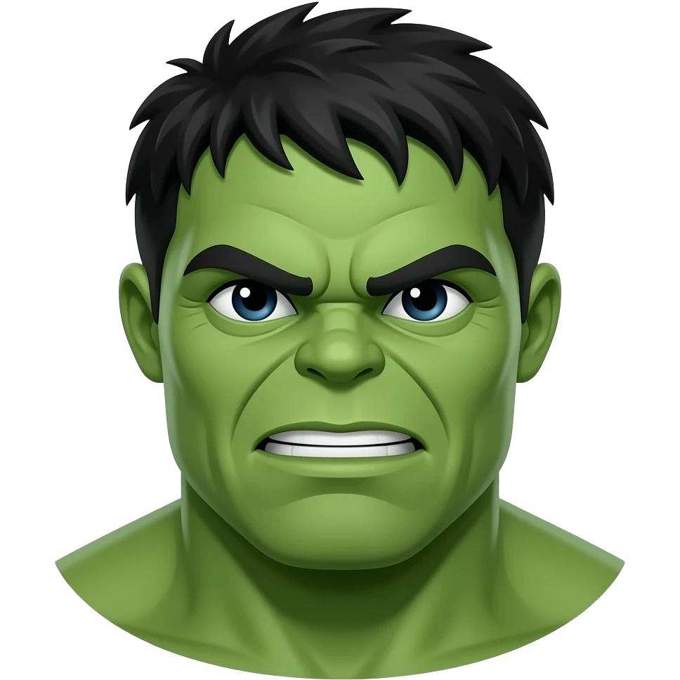 hulk emoji