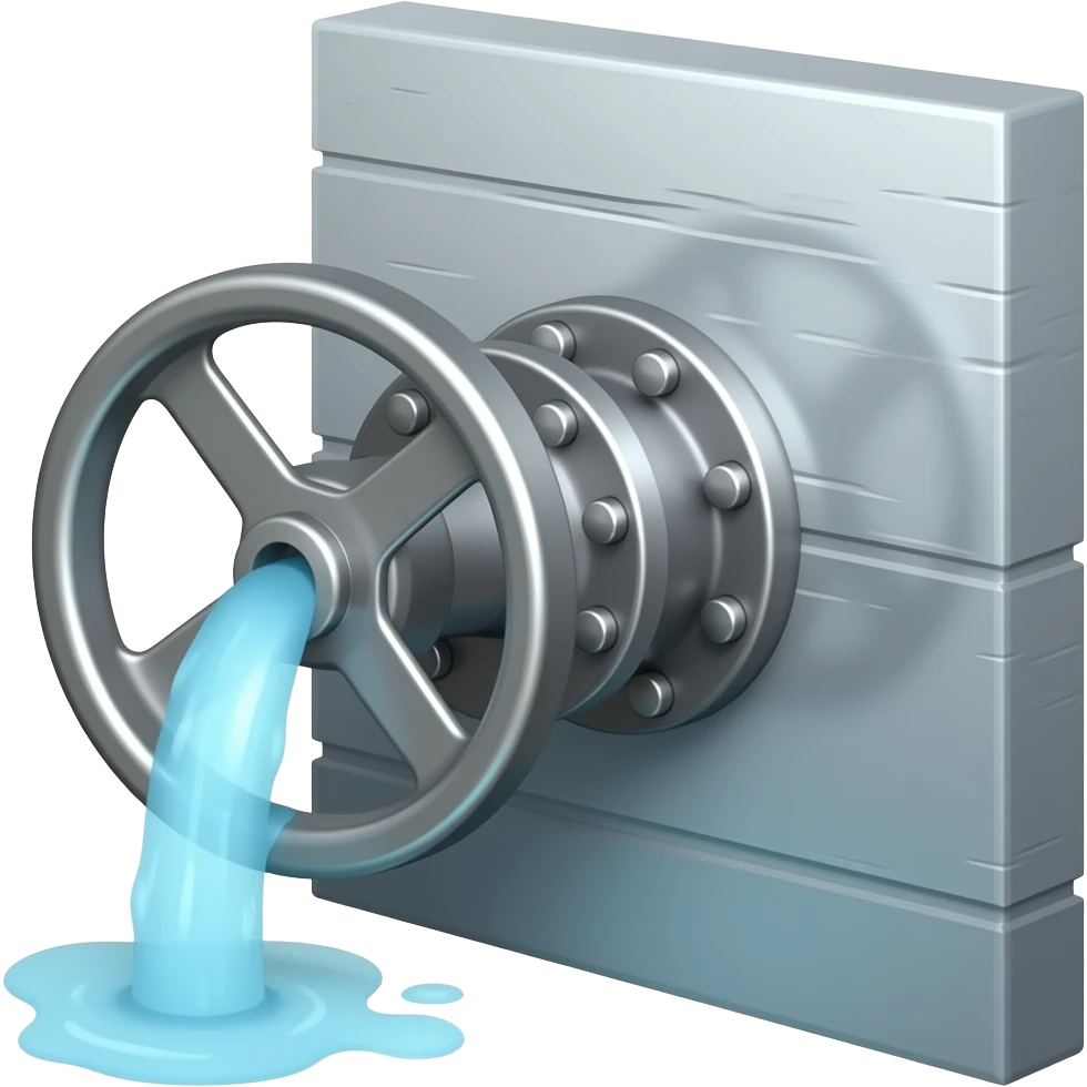 A wheel machine pumping wall emoji