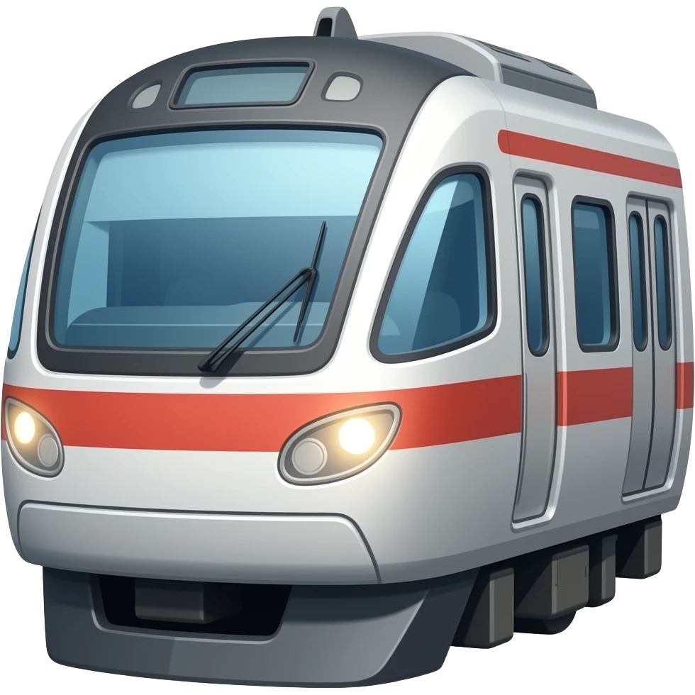 Anime train emoji