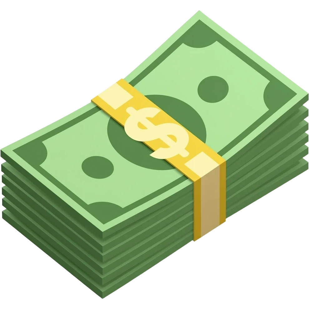 Cash emoji