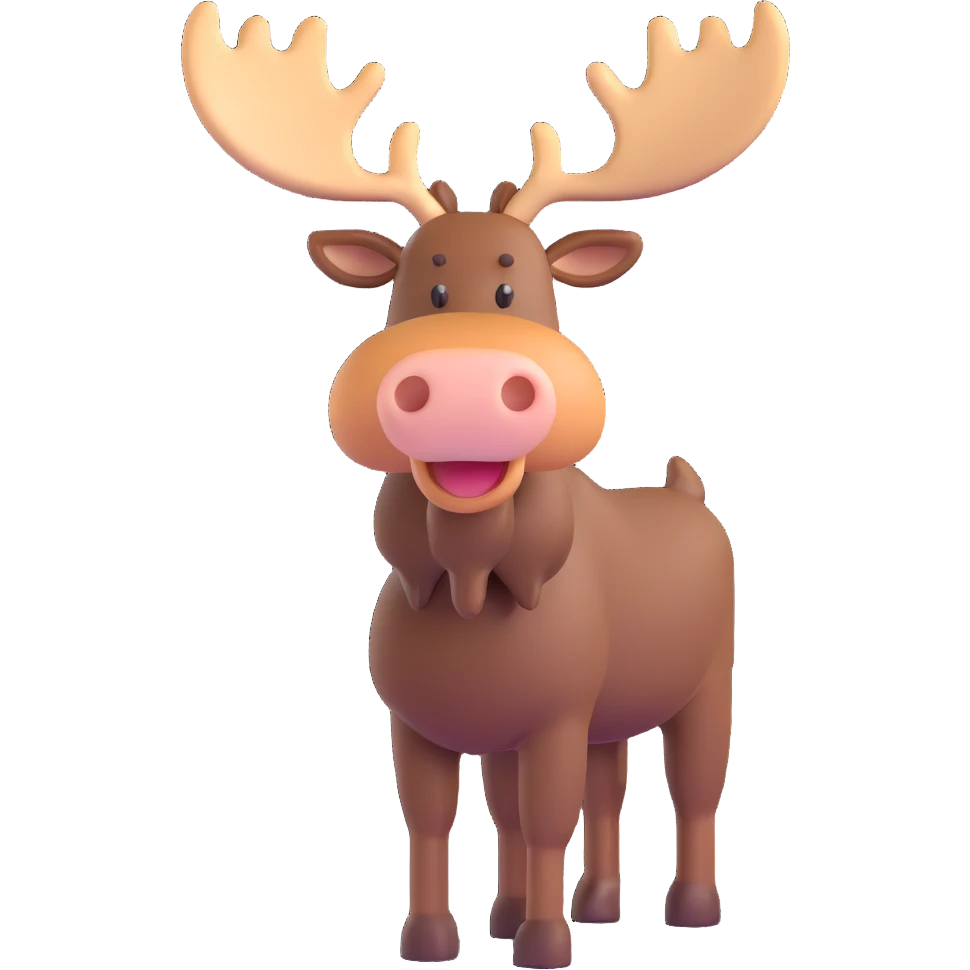Moose emoji