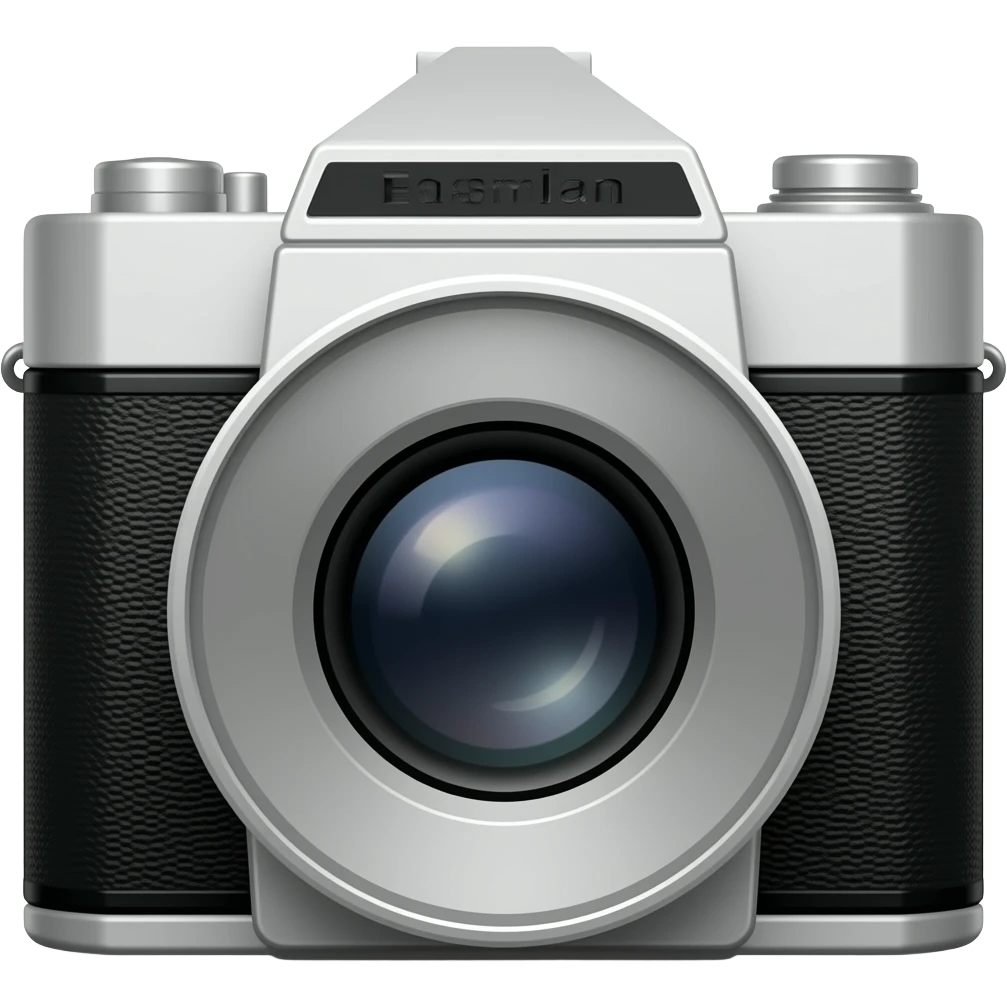 8x10 eastman-view camera emoji