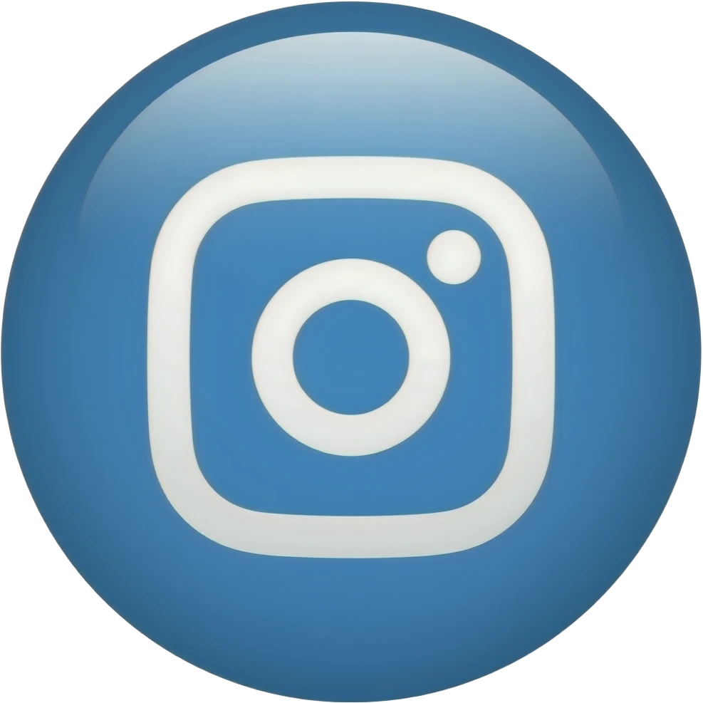 Centang biru Instagram bulat asli emoji