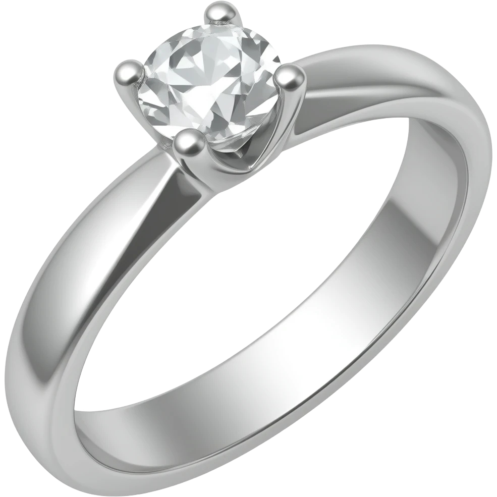 This Rings and  anotherone without a diamant emoji