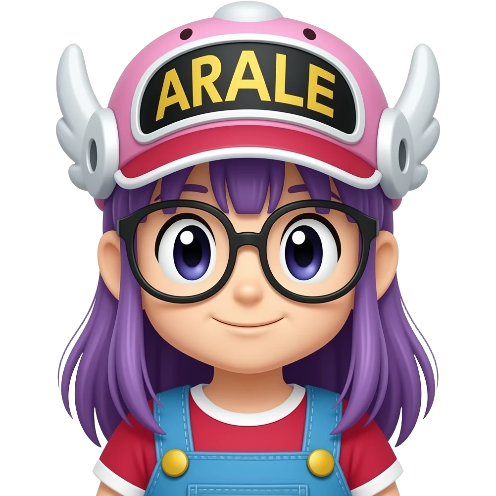 Arale emoji