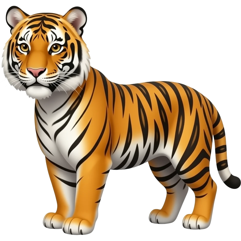 Tiger emoji