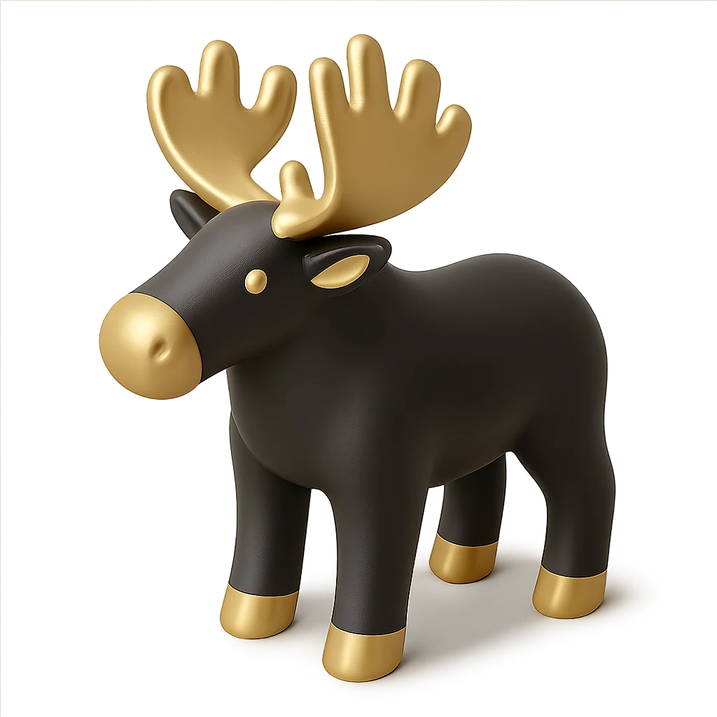 Moose emoji