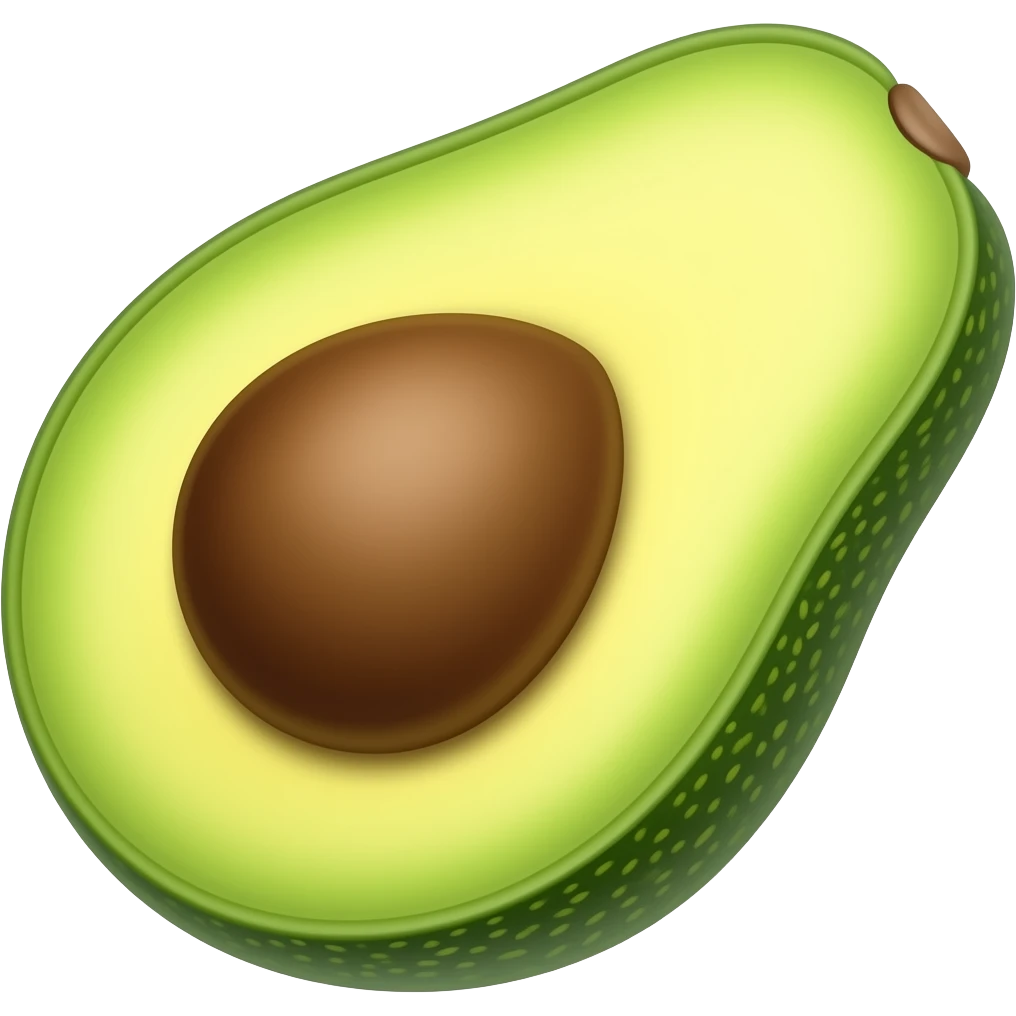 avacado emoji emoji