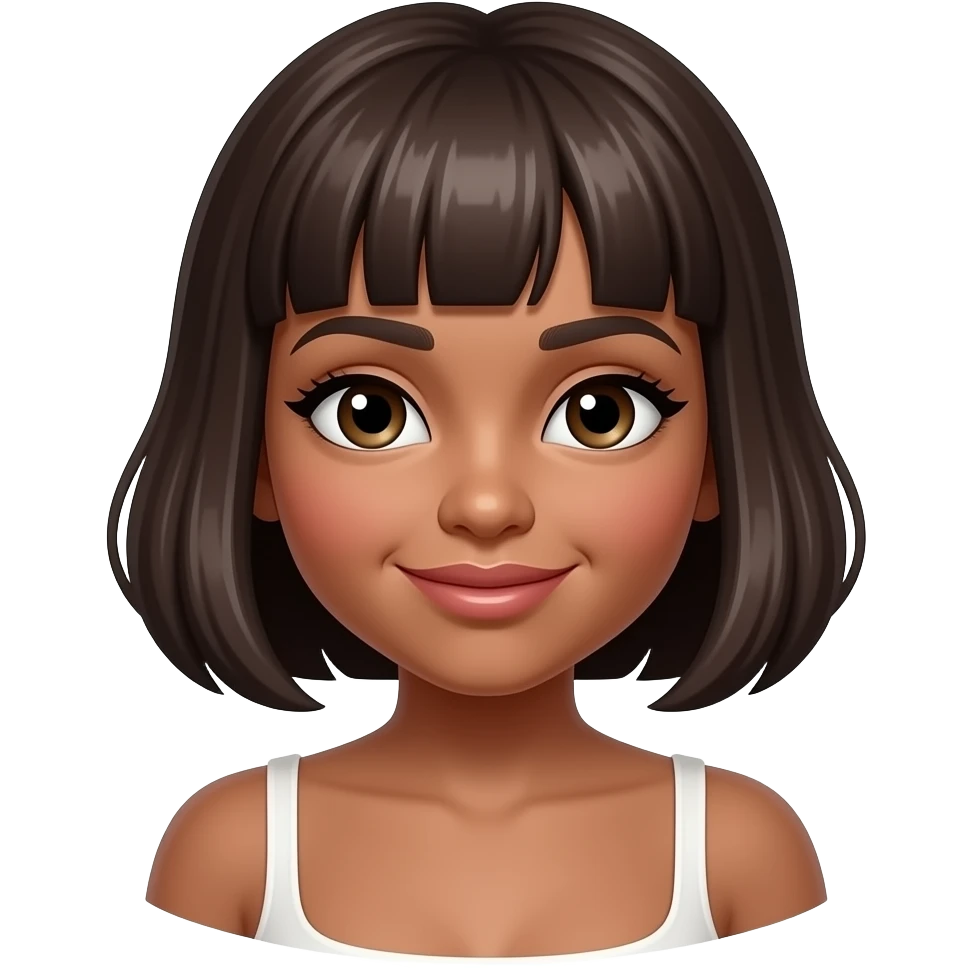 Crush you a girl girl  Naked emoji