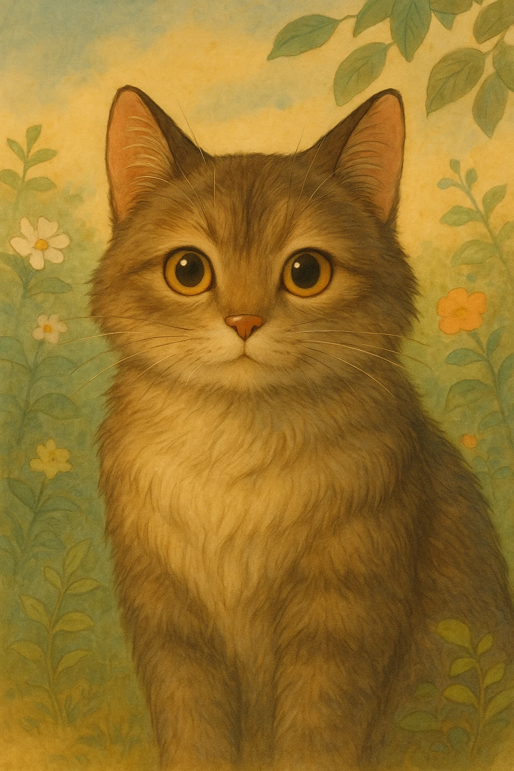 realistic cat emoji