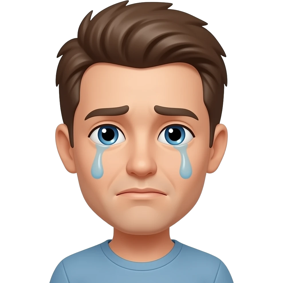😭 emoji