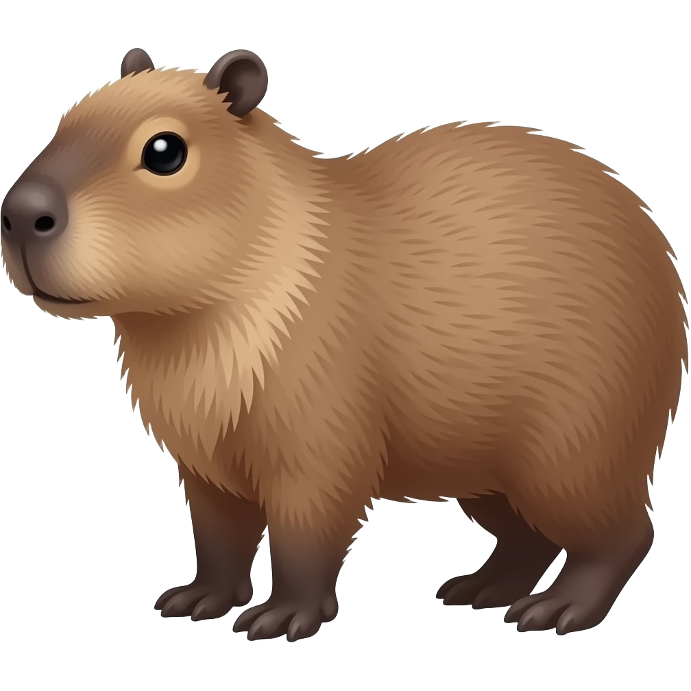 Capybara emoji