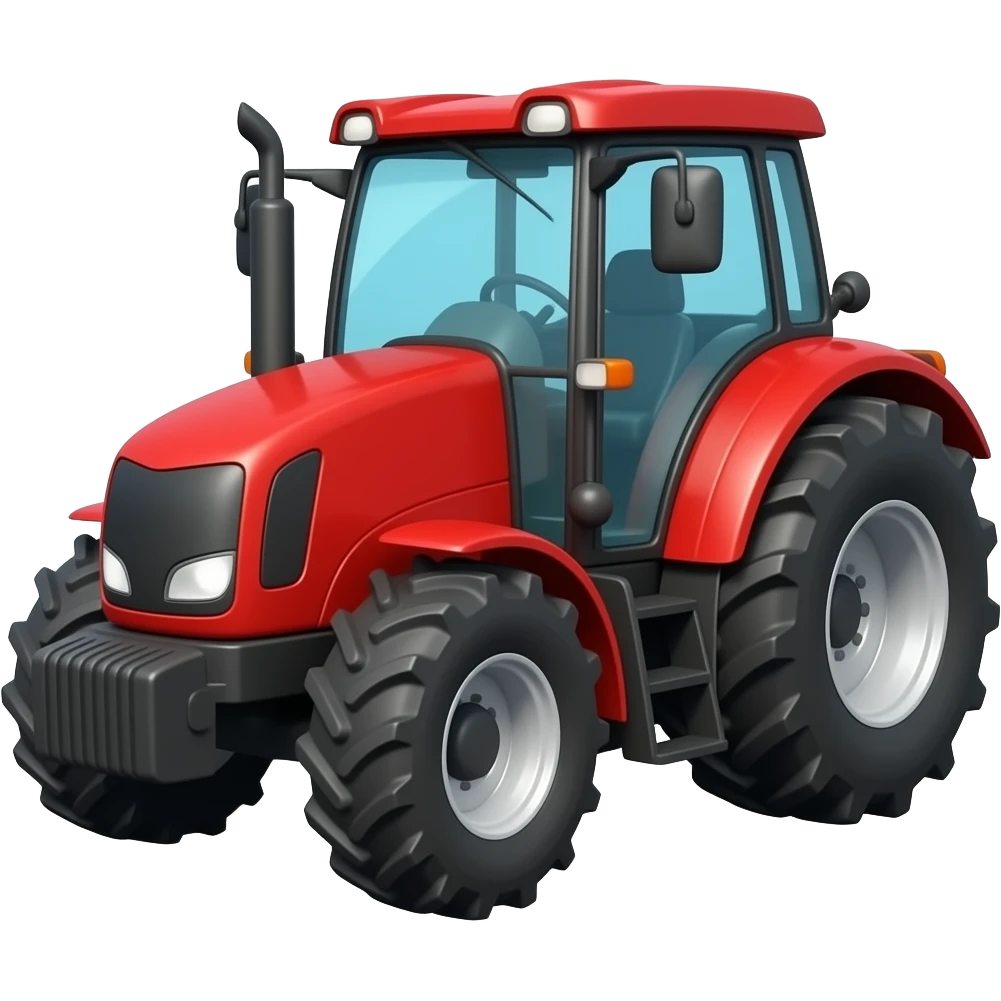 tractor emoji