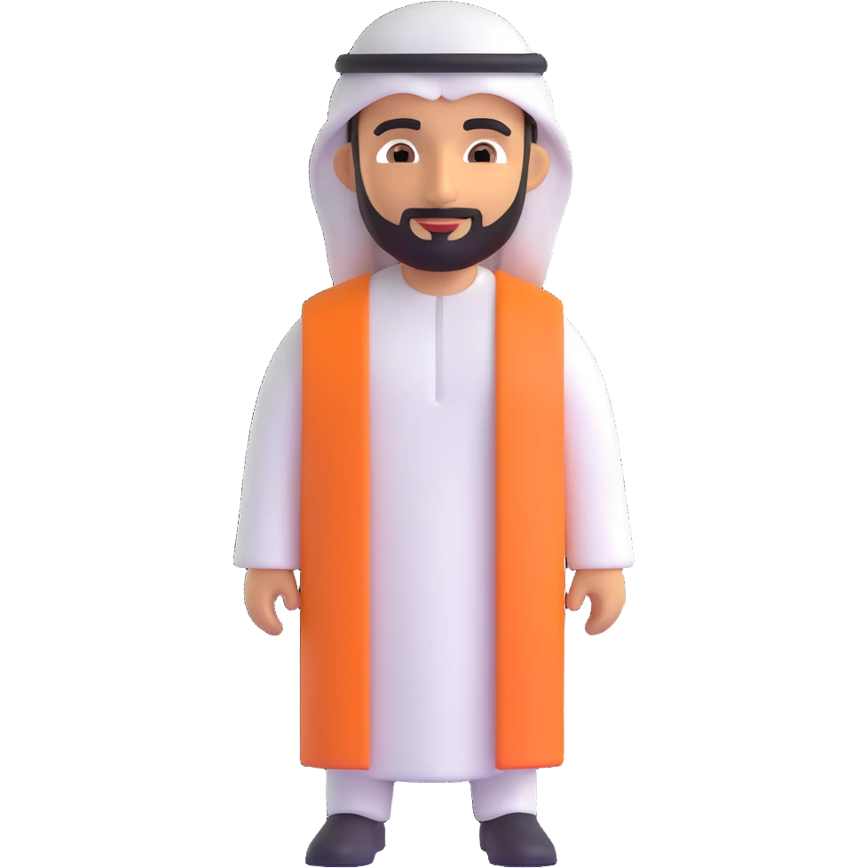 arab worker emoji