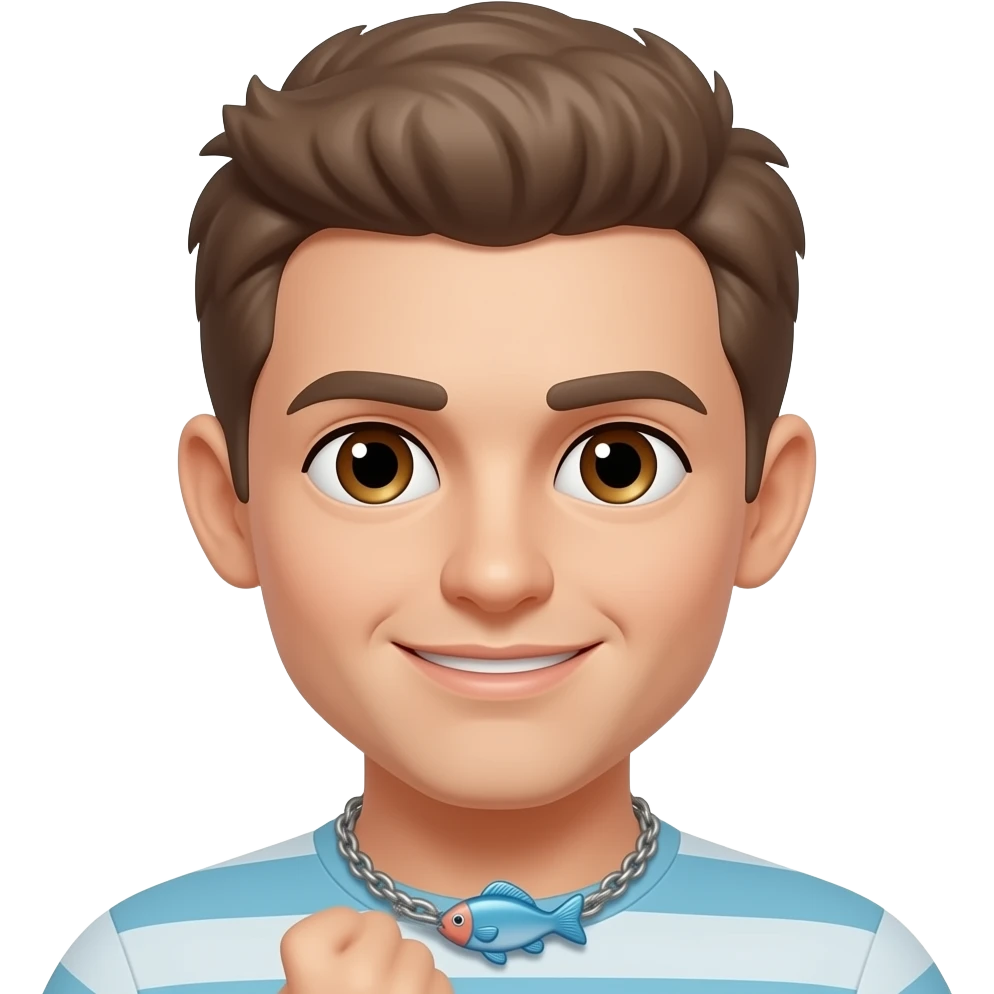 bracelet arm fisht emoji