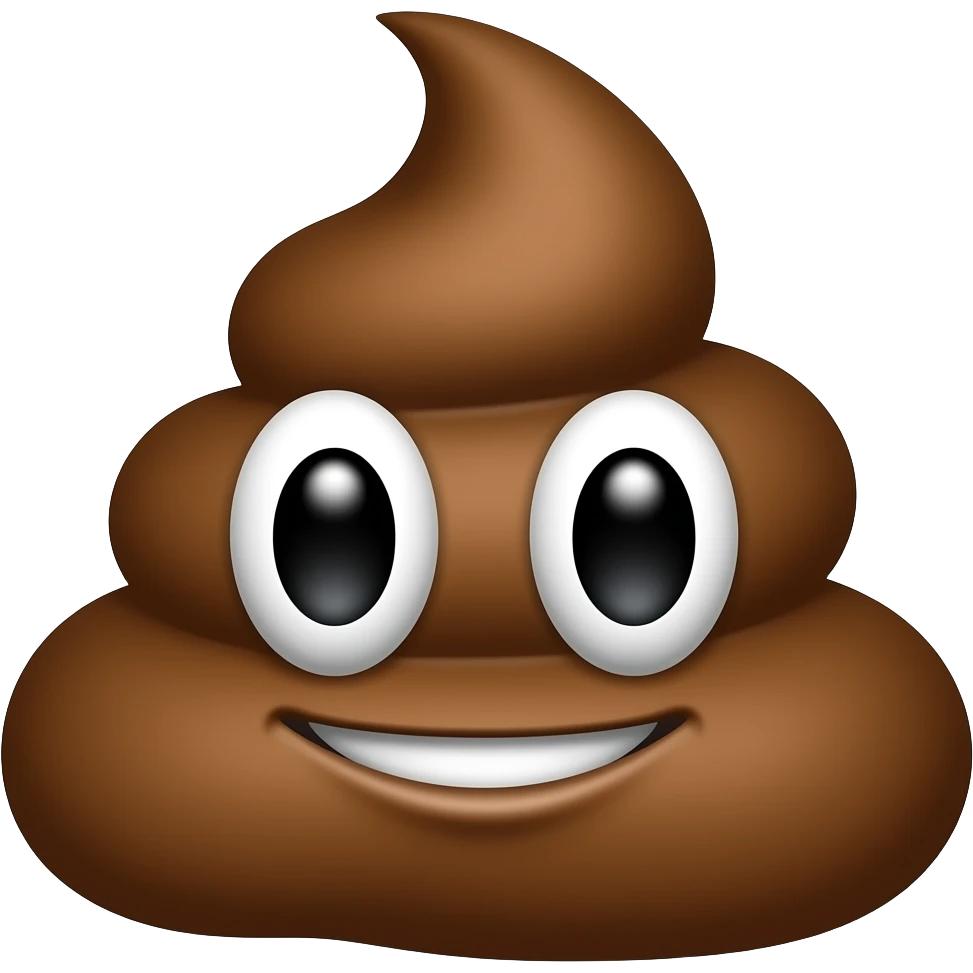 Poop emoji