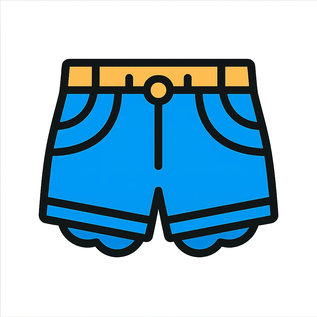 daisy duke shorts emoji